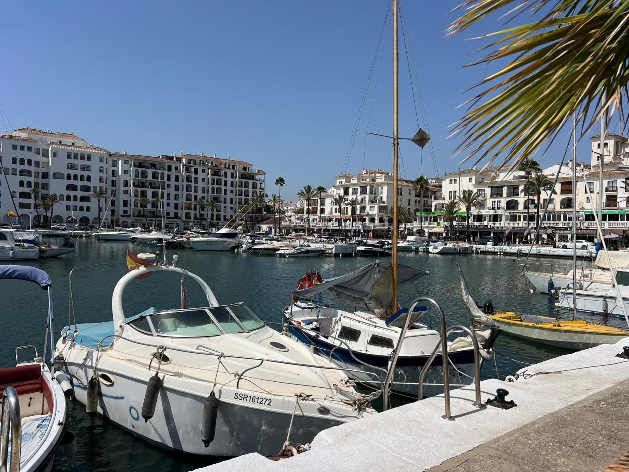 Апартаменты Puerto De La Duquesa Манилва Экстерьер фото